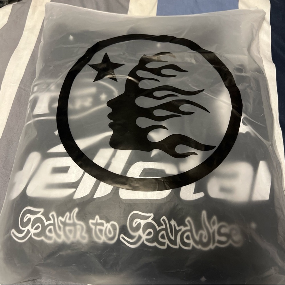 Black HELLSTAR Racer Hoodie